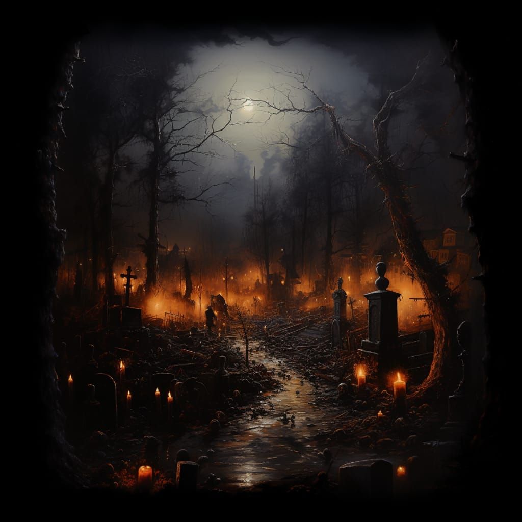 Through The Cemetery Gates