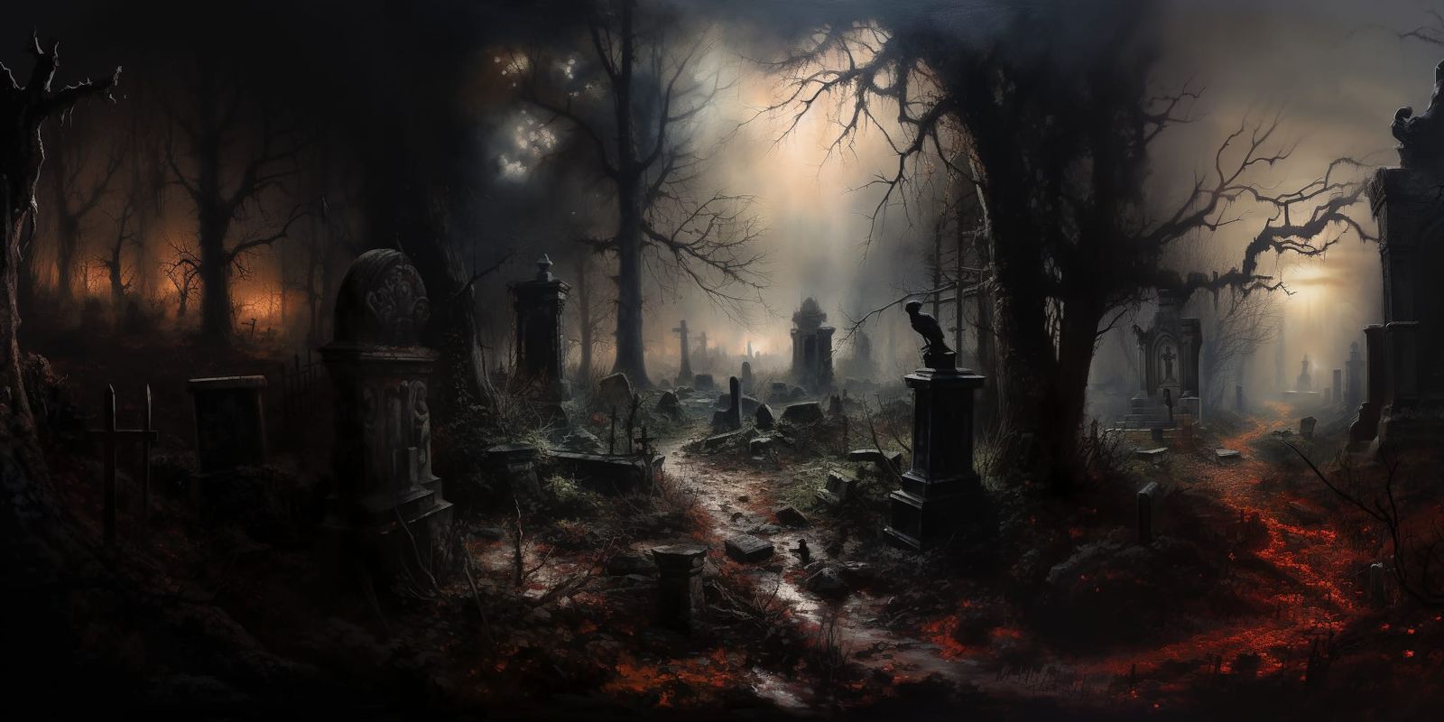 Through The Cemetery Gates