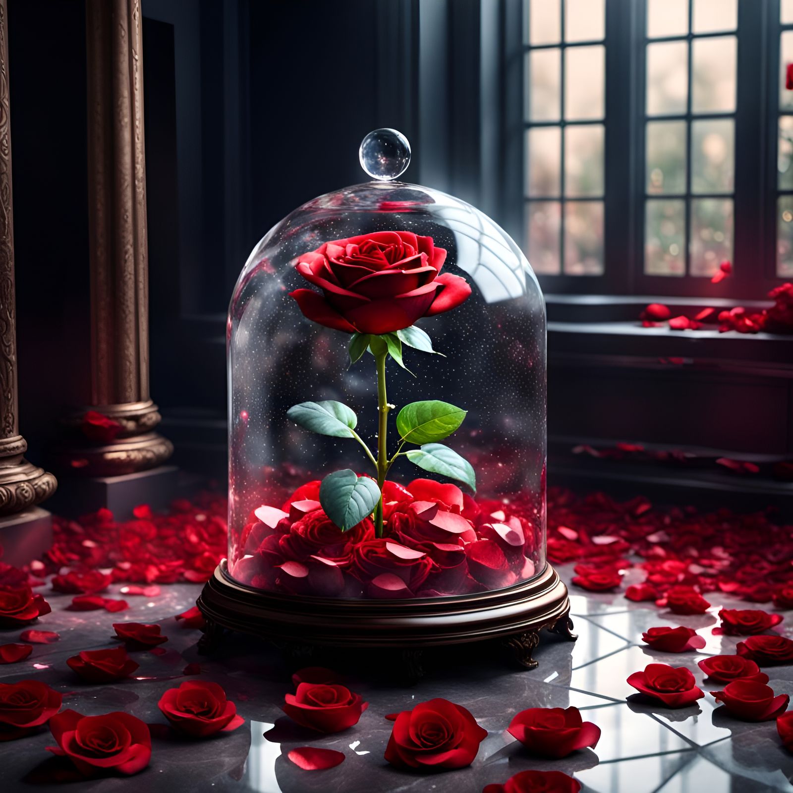 Encapsulated love