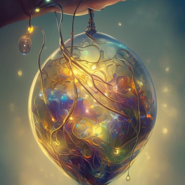 Gilded bauble