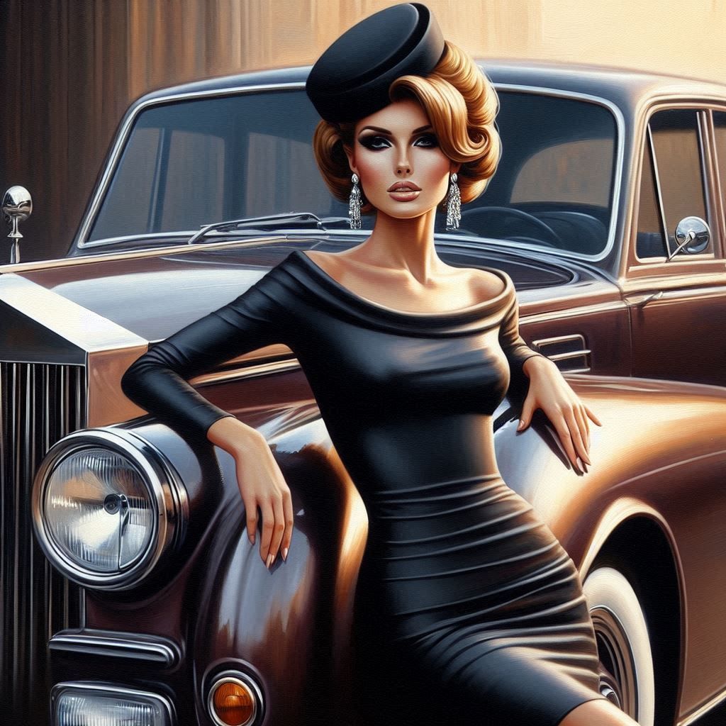 Not sure if 60's , or trying too hard