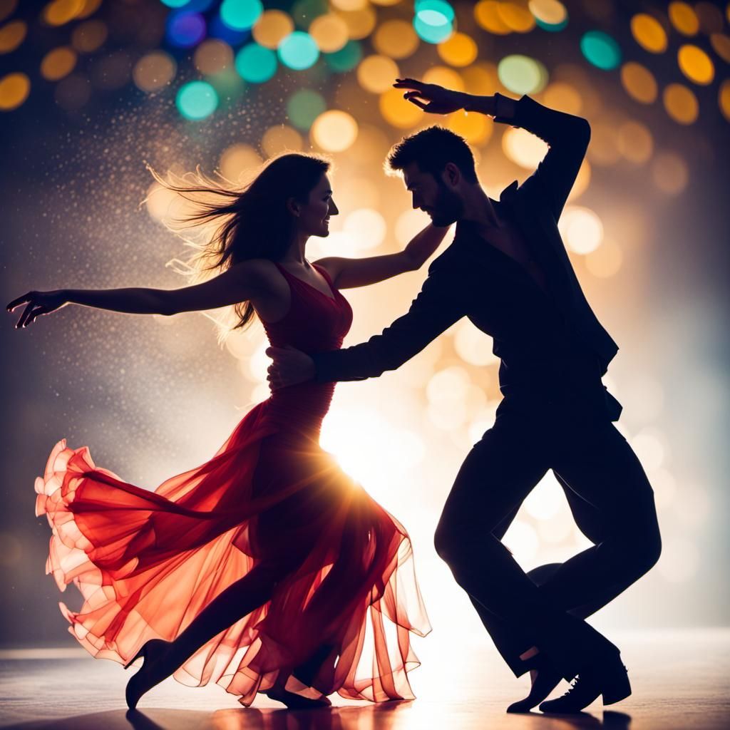 Dancing the Night Away  by @Znarf
