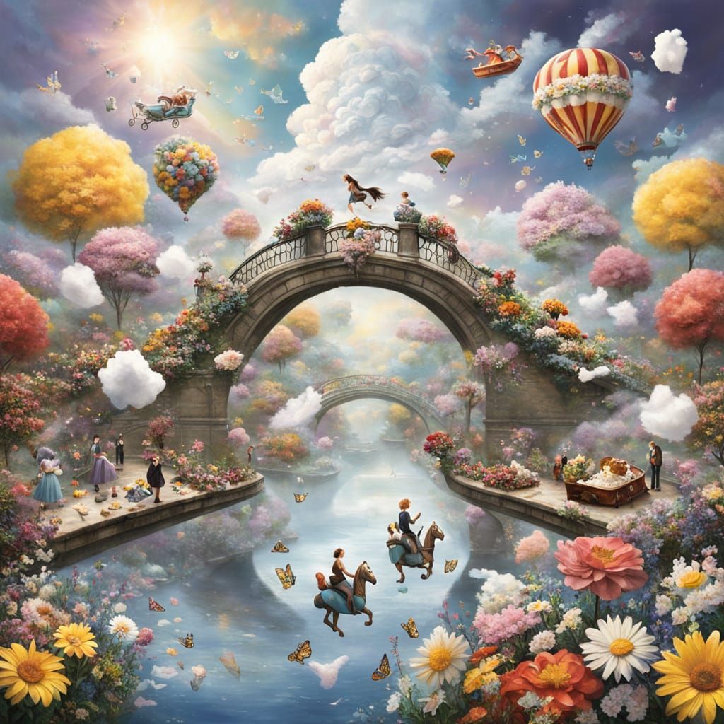 Lucy in the Sky with Diamonds Verse 2  by @Ruralakay