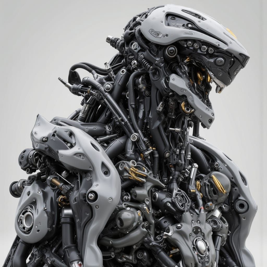 Mecha Org Cybernetic