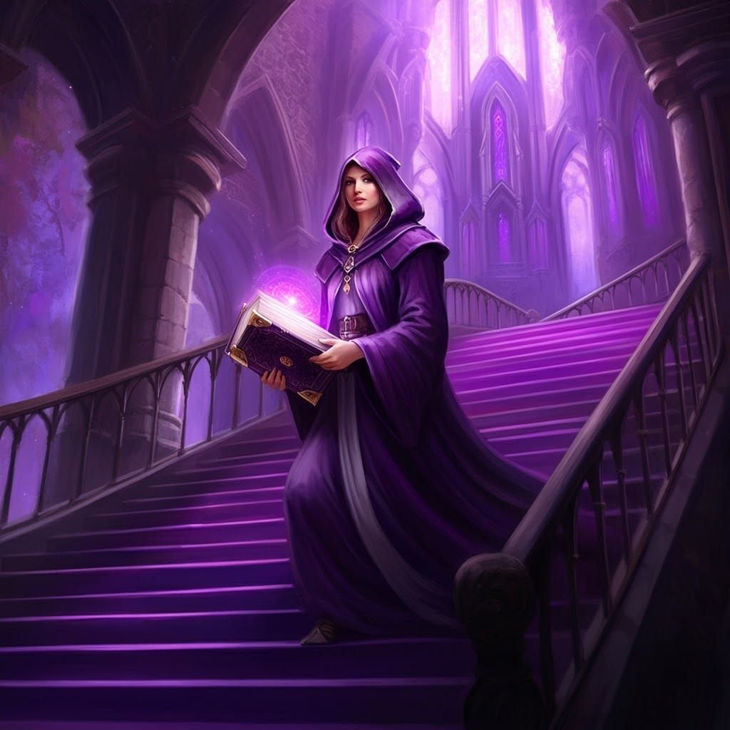 Ministry of purple magic