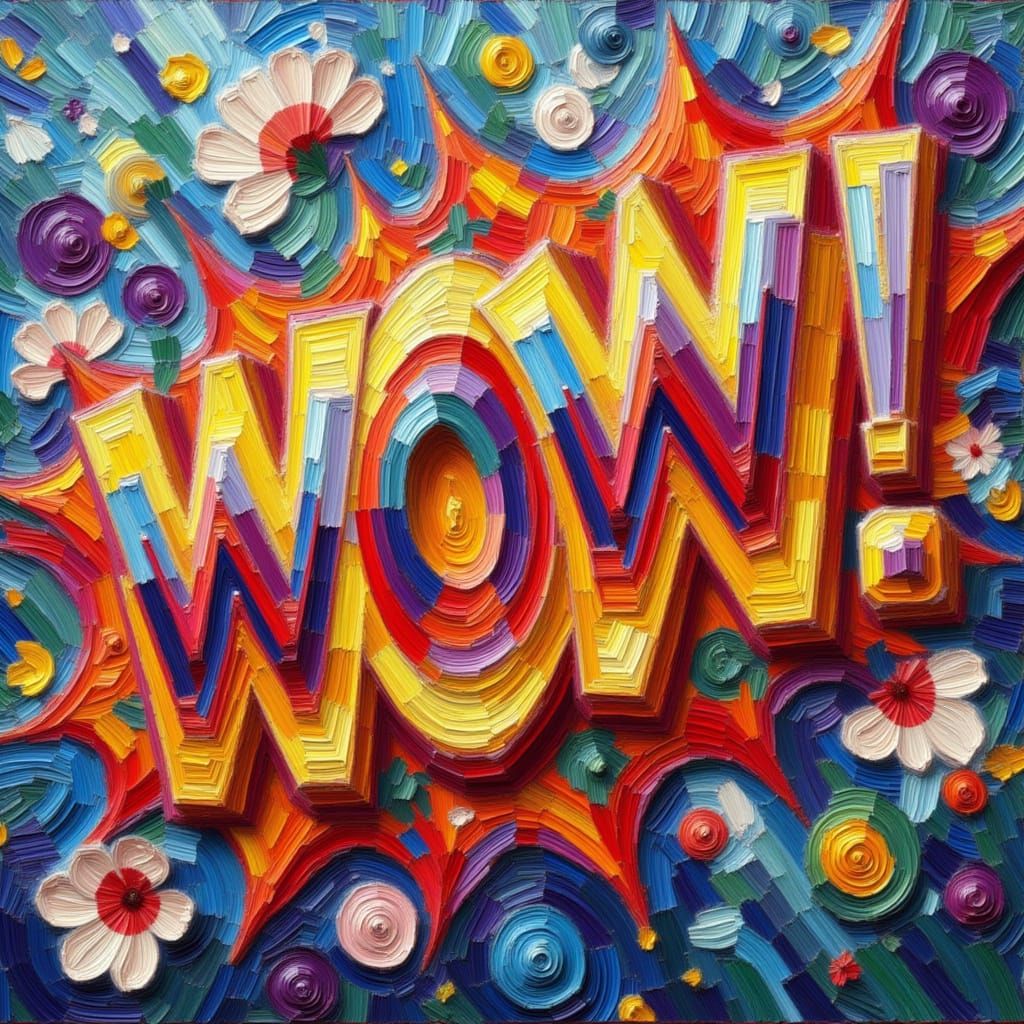 WOW! Virtua-Impasto Style