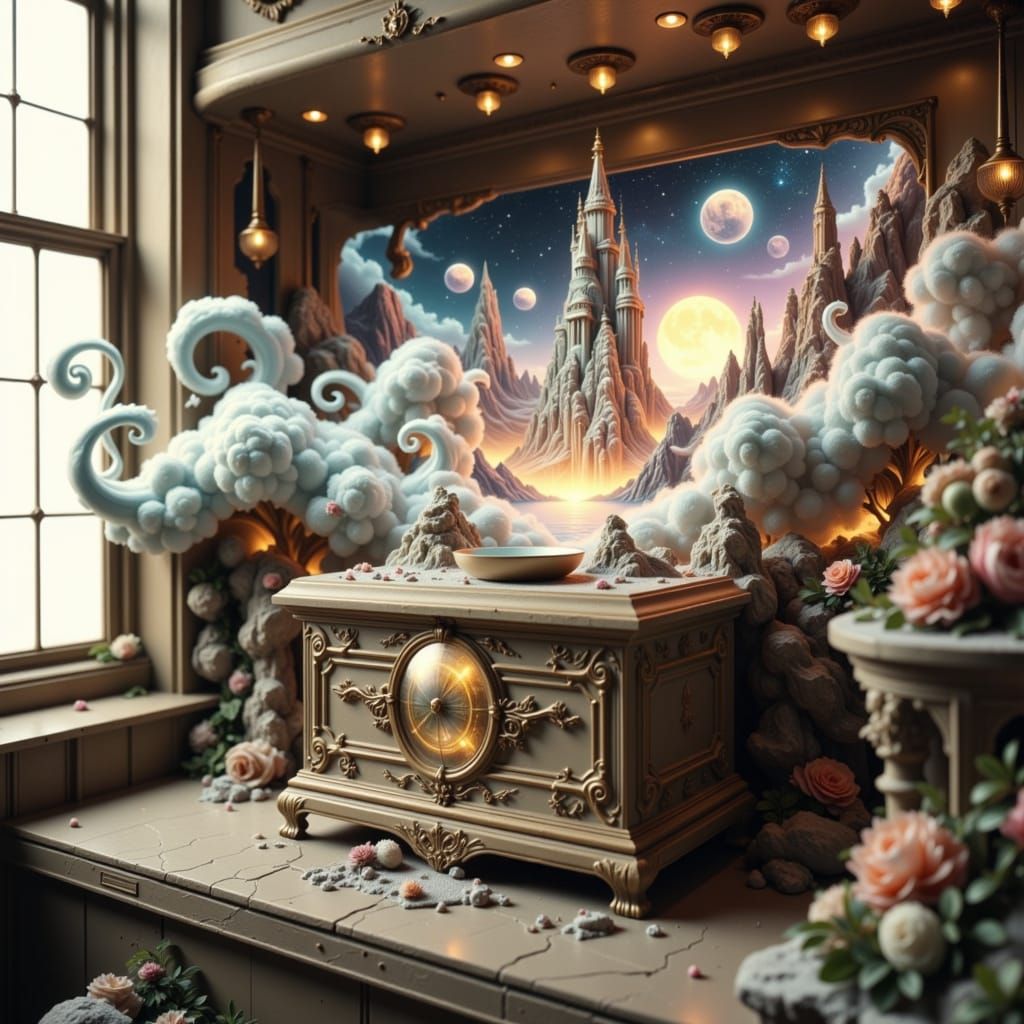  Traum und Sehnsucht   by @Hexenmoni