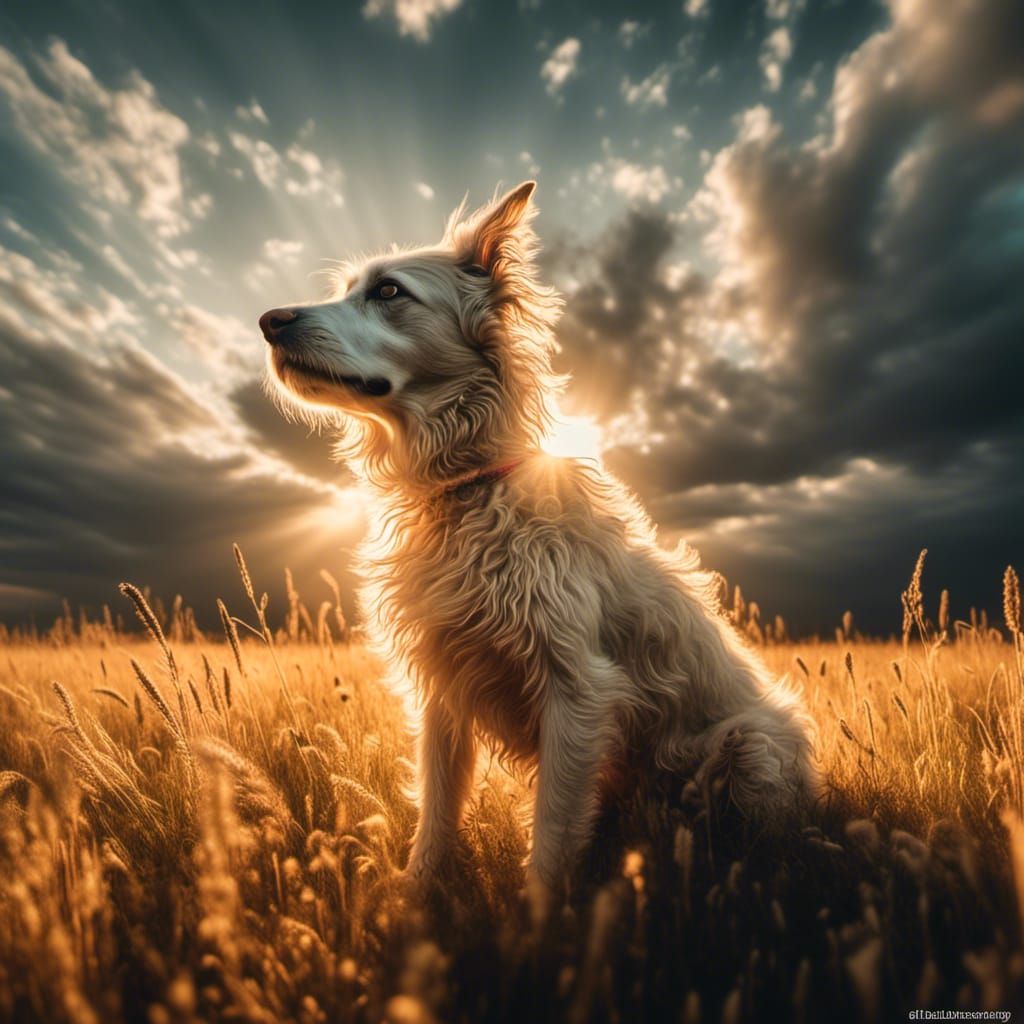 Bathing in light