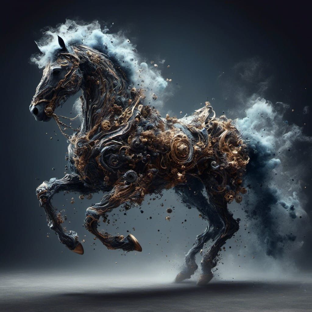 Horse <lora:Aeris:1.0> 