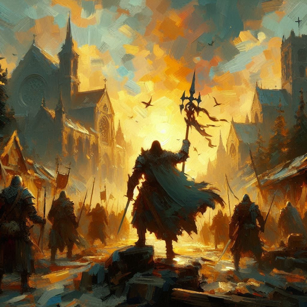 The Faction Must Move Forward