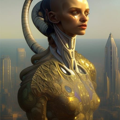 Alien humanoid