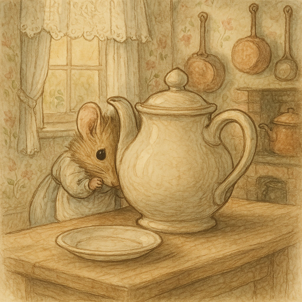 shy mouse
