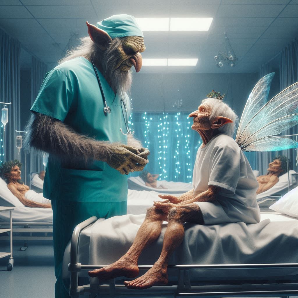 Fae Ward, Queen Mab General Hospital