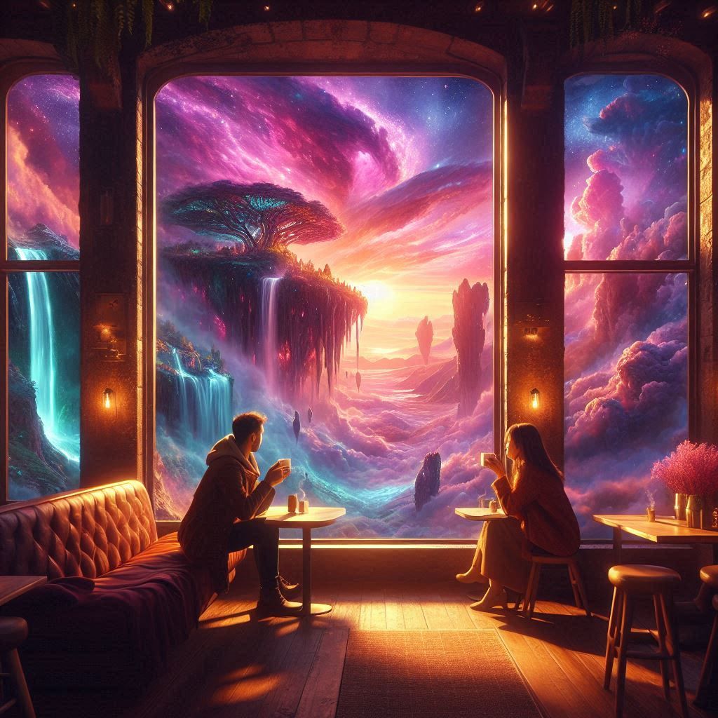 Window With Unreal View