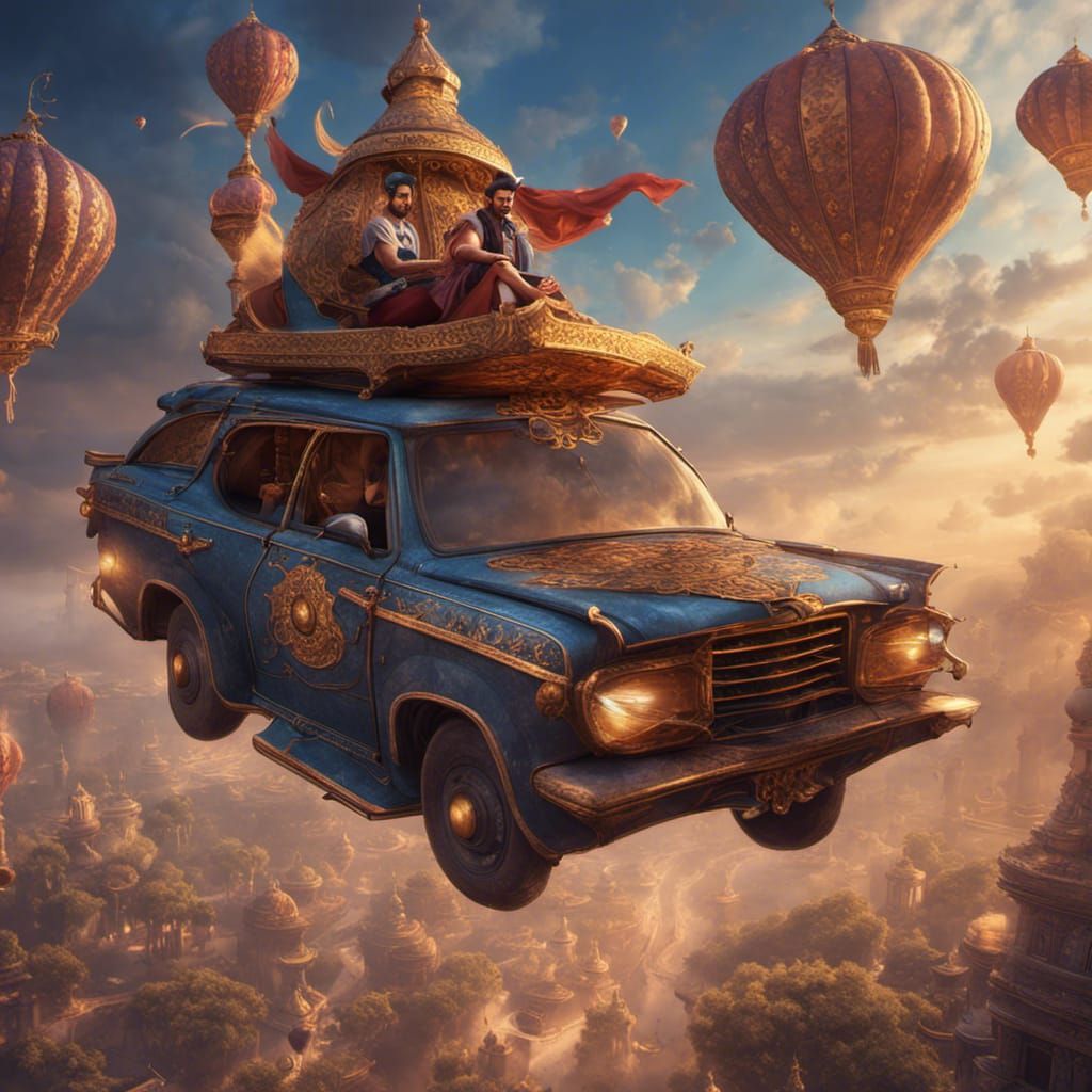 That time Aladdin needed a lift