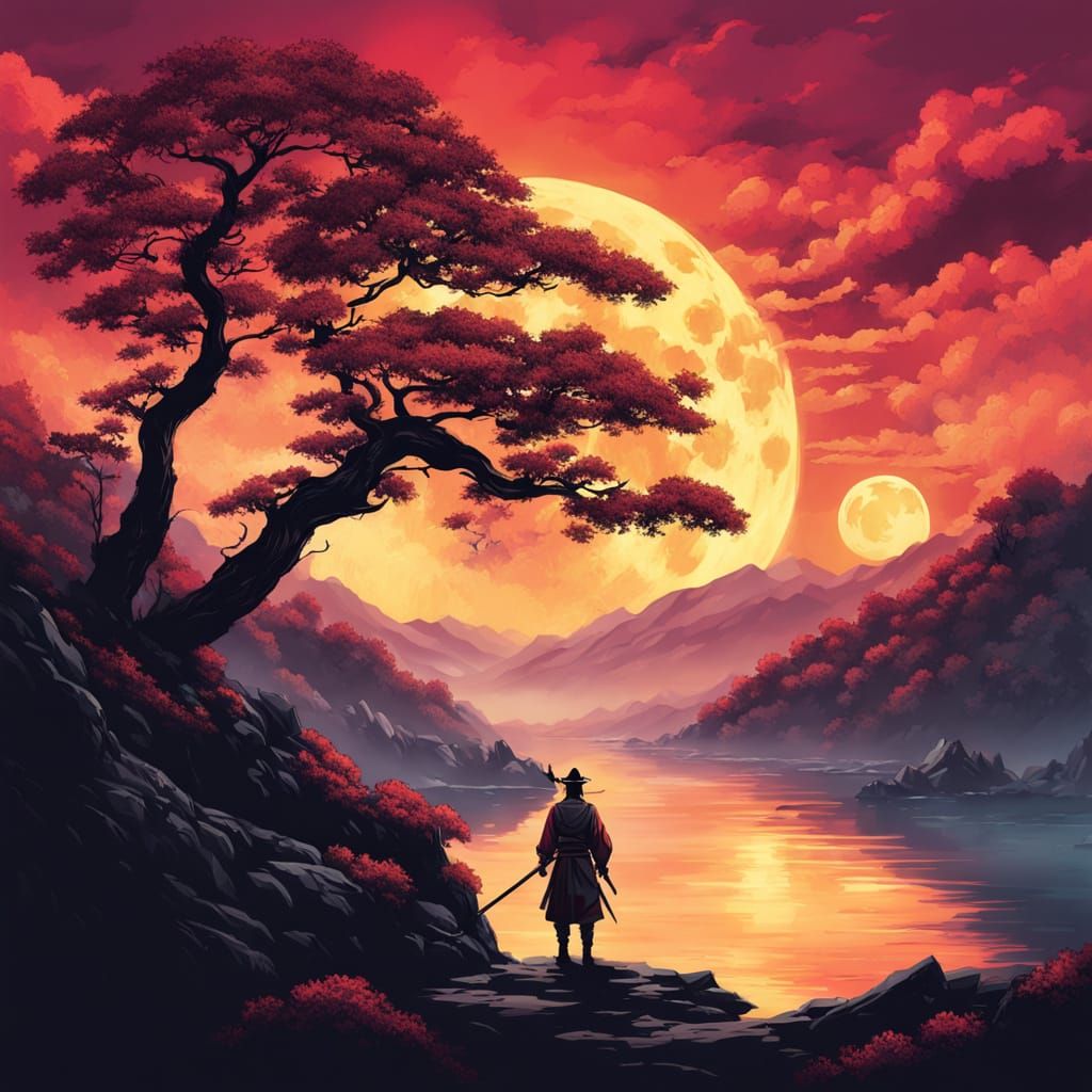 The Way of the Warrior  by @Elena