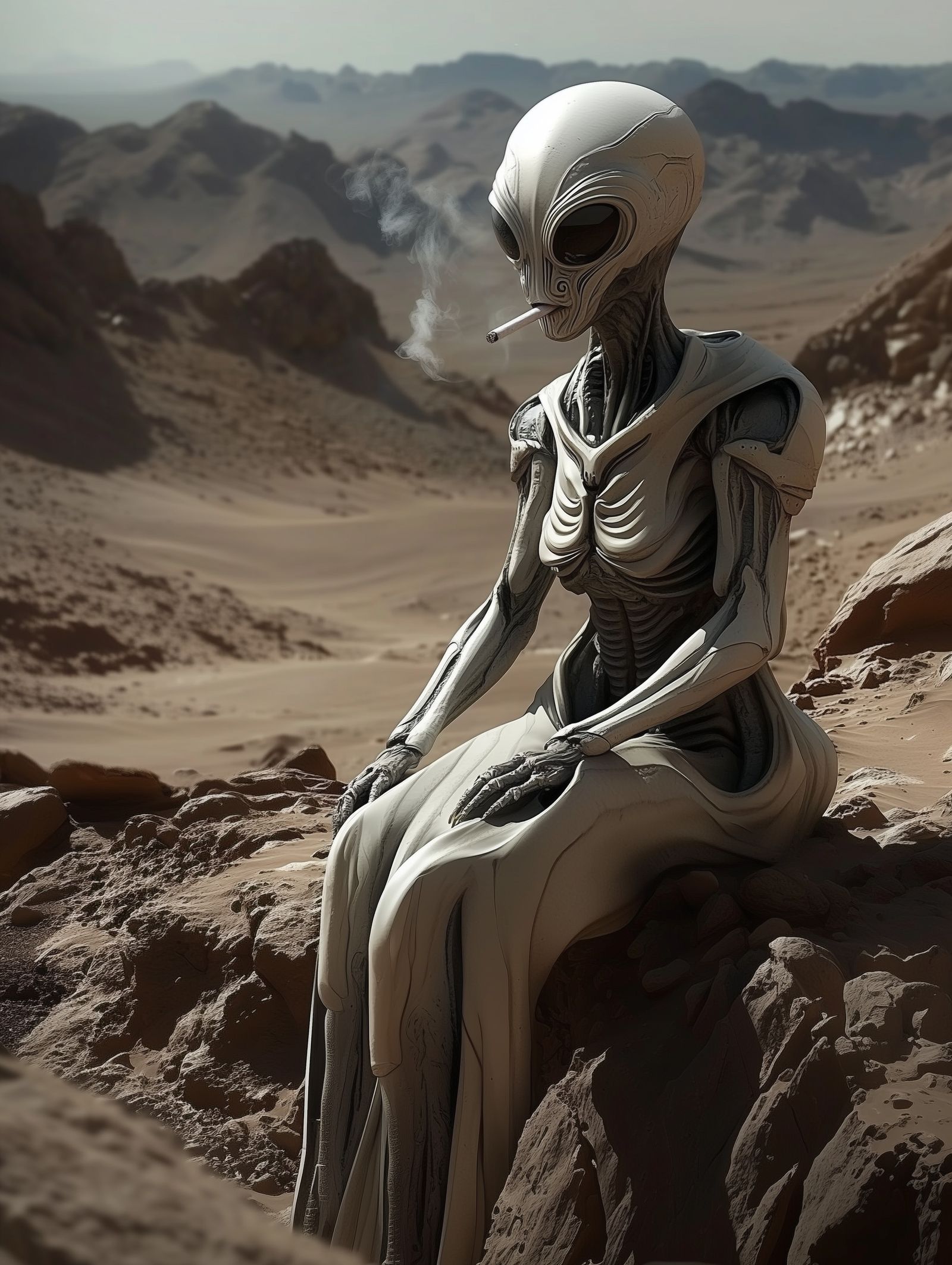 The Lonely Martian