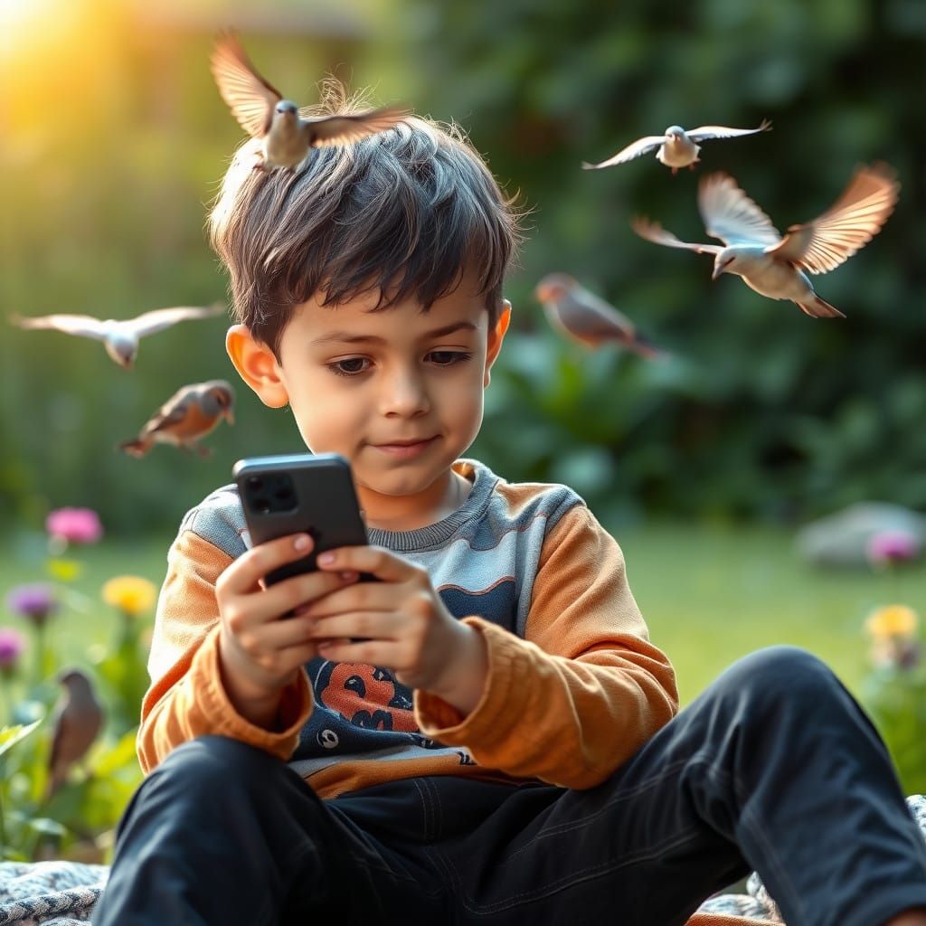 ציפורים חמודות אתן מפריעות לי!!!