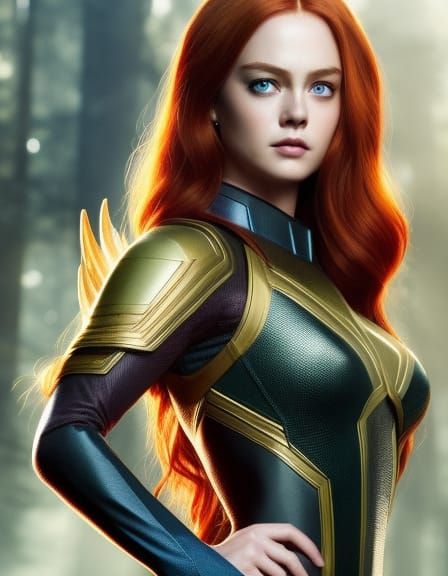 Sadie Sink as Jean Grey 109