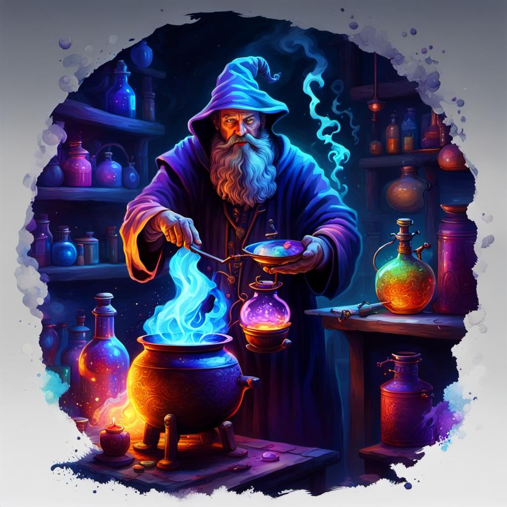 Alchemist  by @Artist