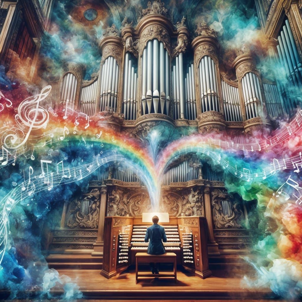 Organic fantasy  by @Rikinfj