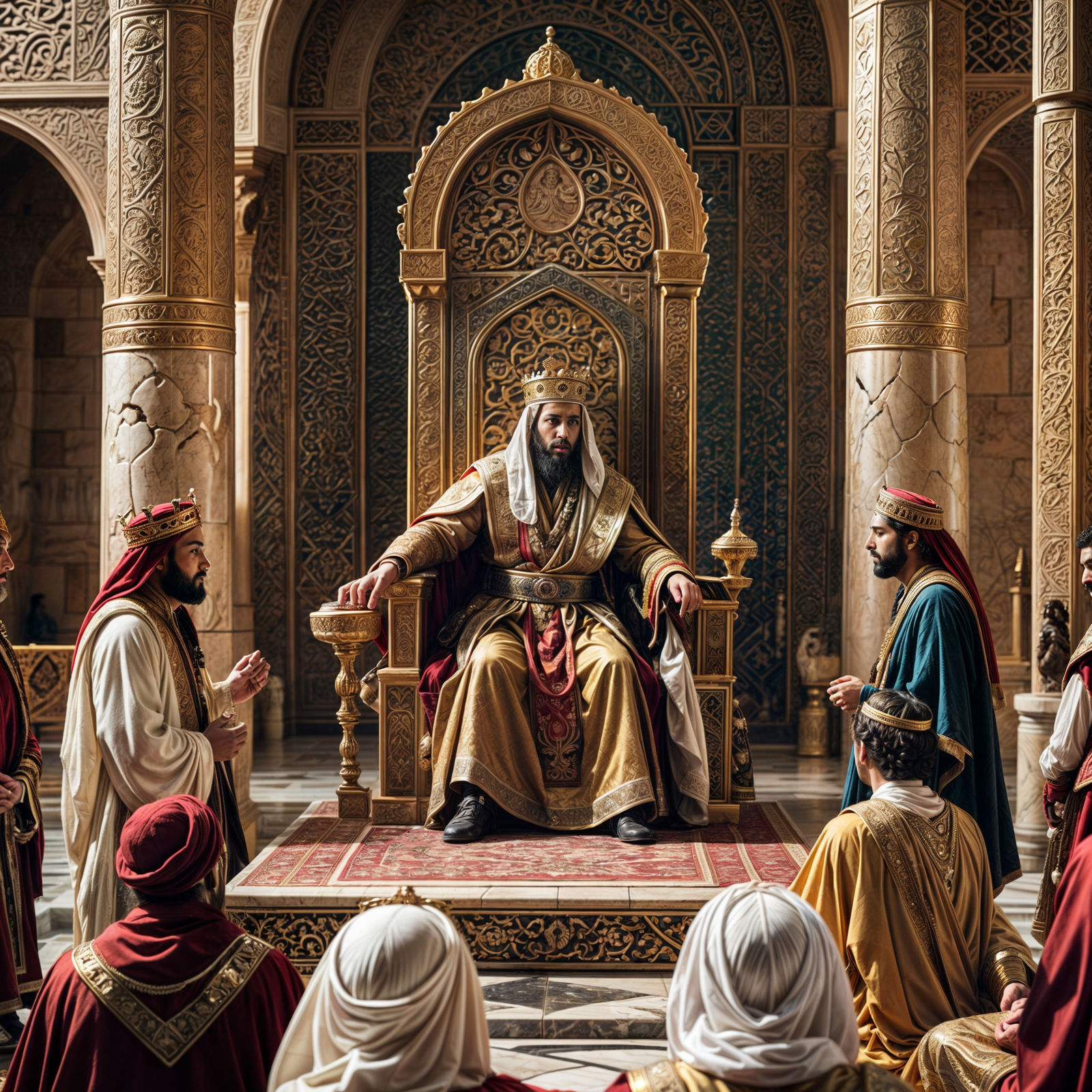 5. Meeting with Herod the Great