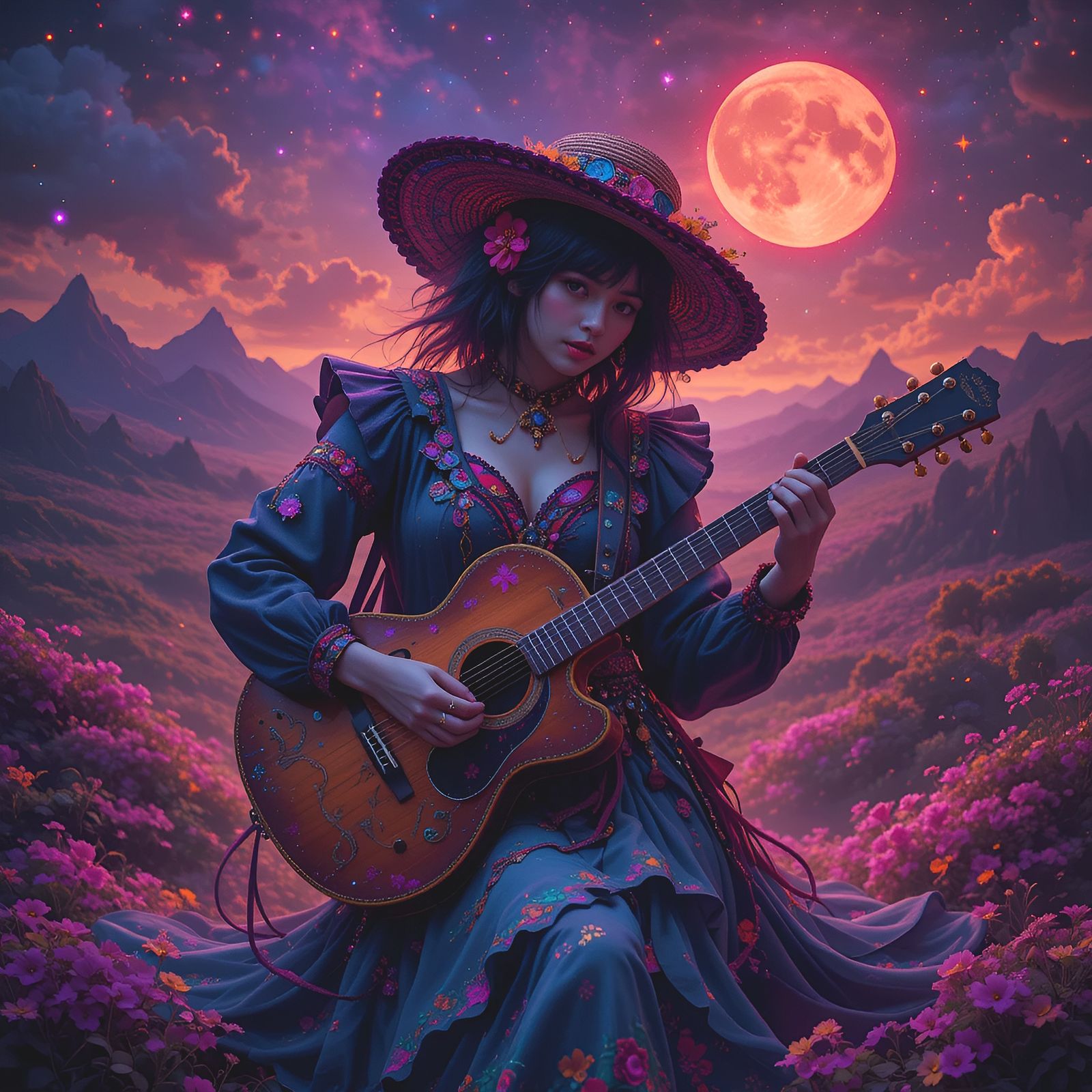 Chiptune Flamenco Dream