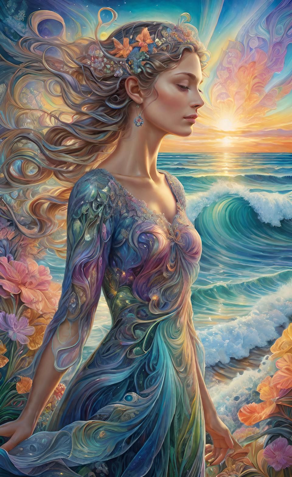 Wombo dream creations