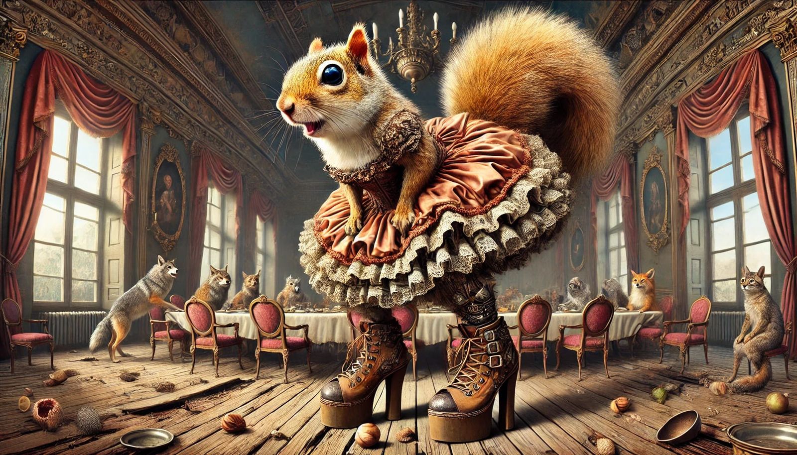 Mischievous Squirrel #1