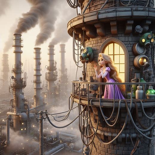 Rapunzel - Dark Disney