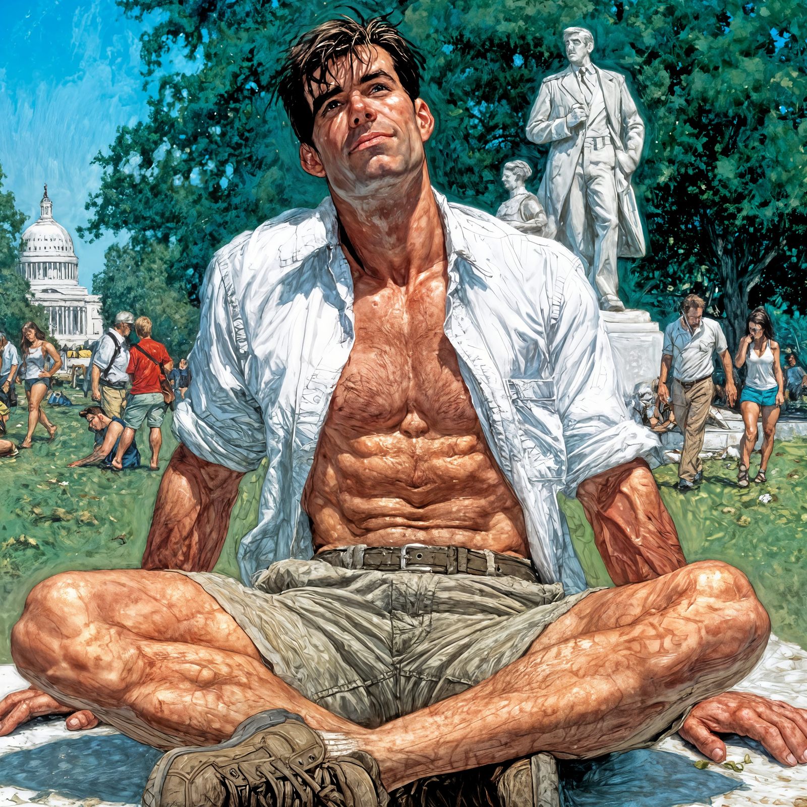 Soakin’ Up the Sun