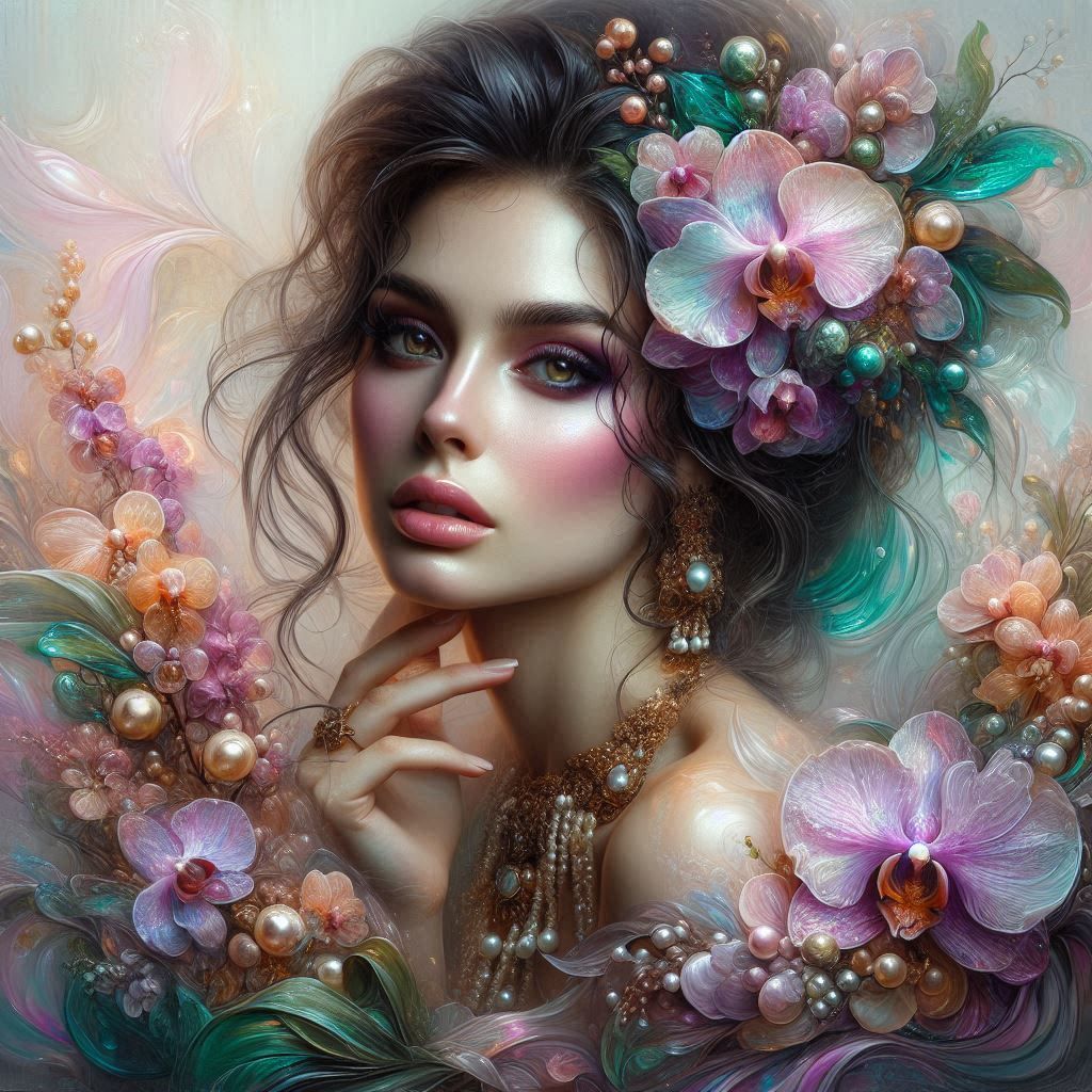 Enchanting portrait