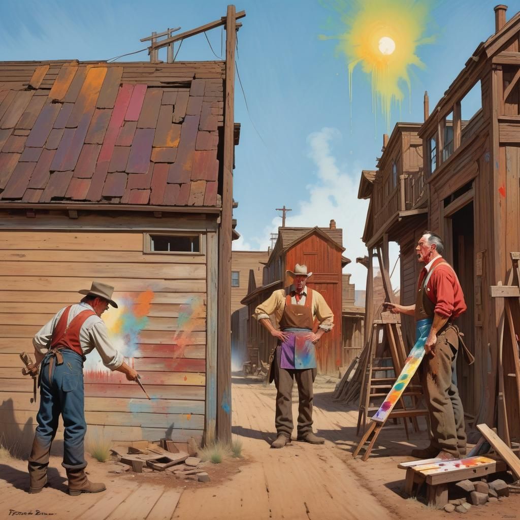 Guys, When are you going to finish this painting