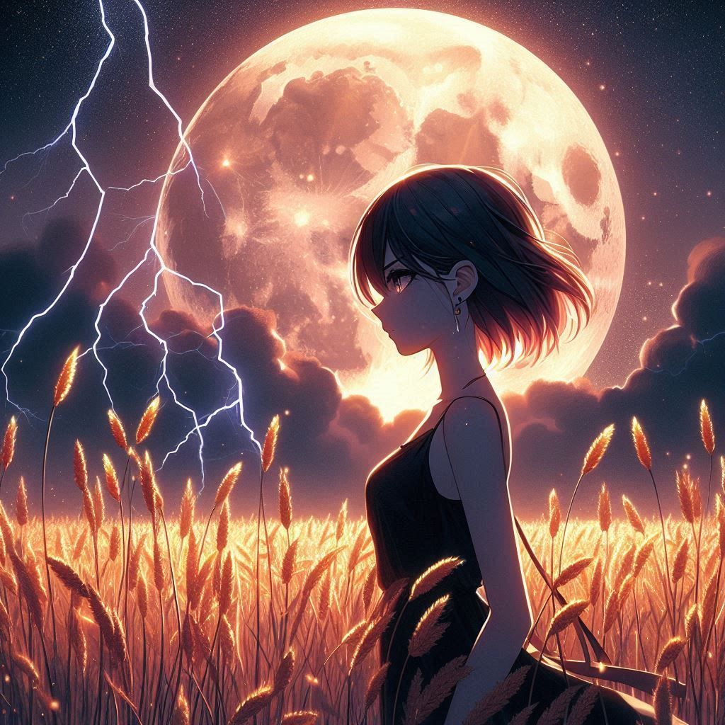 👩🏻⚡🌙✨