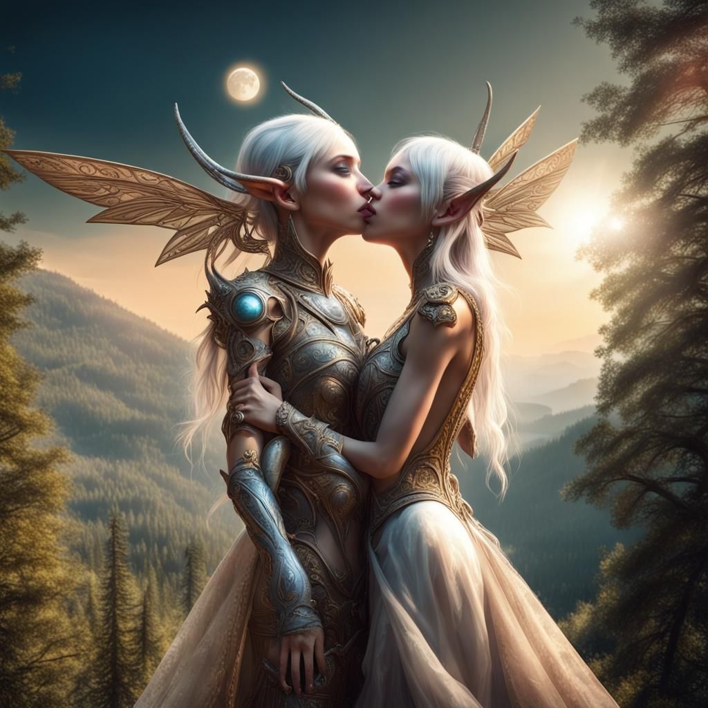 Loving she elves