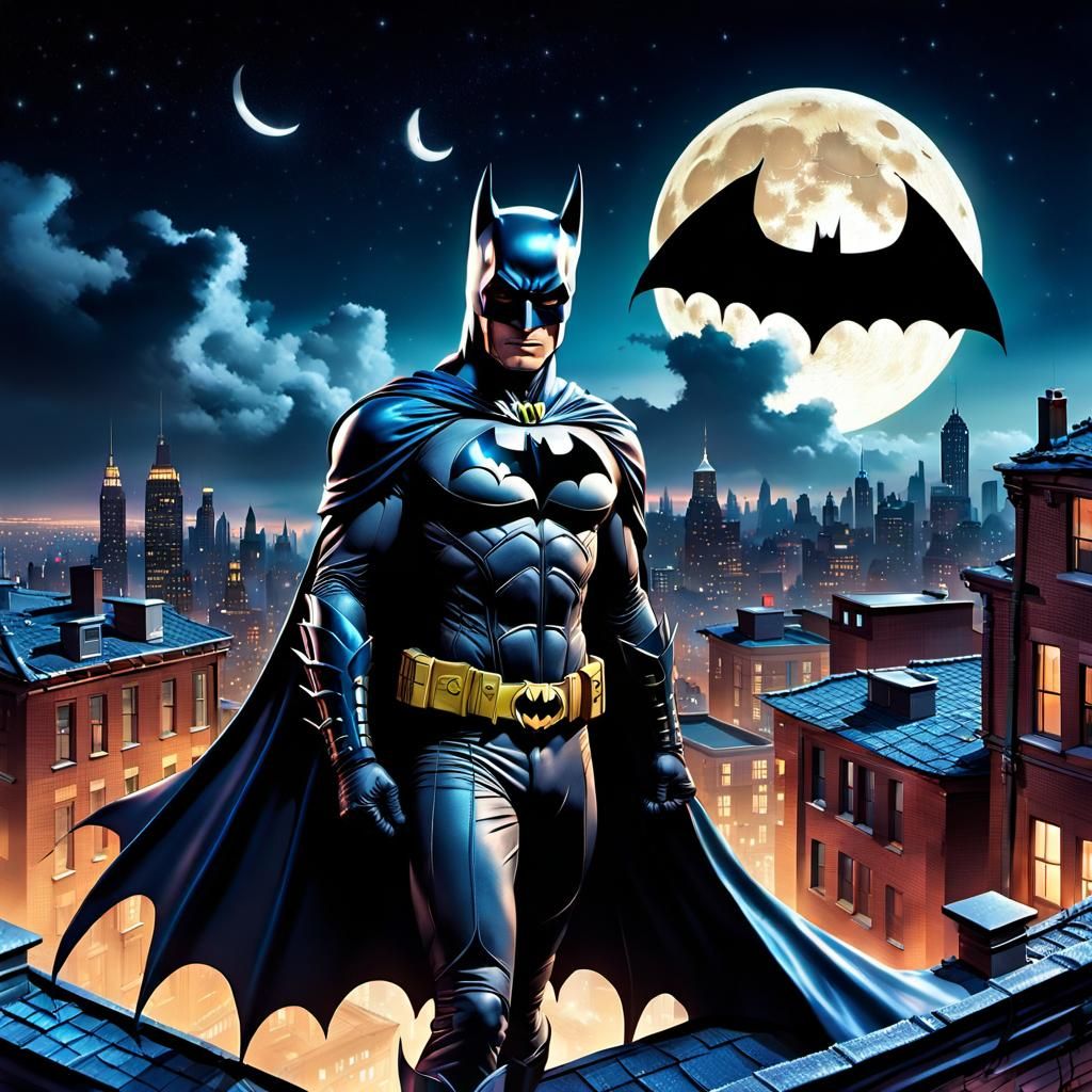 batman  by @gladiator