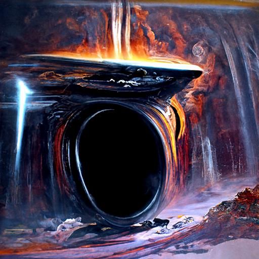 Time travel in black hole