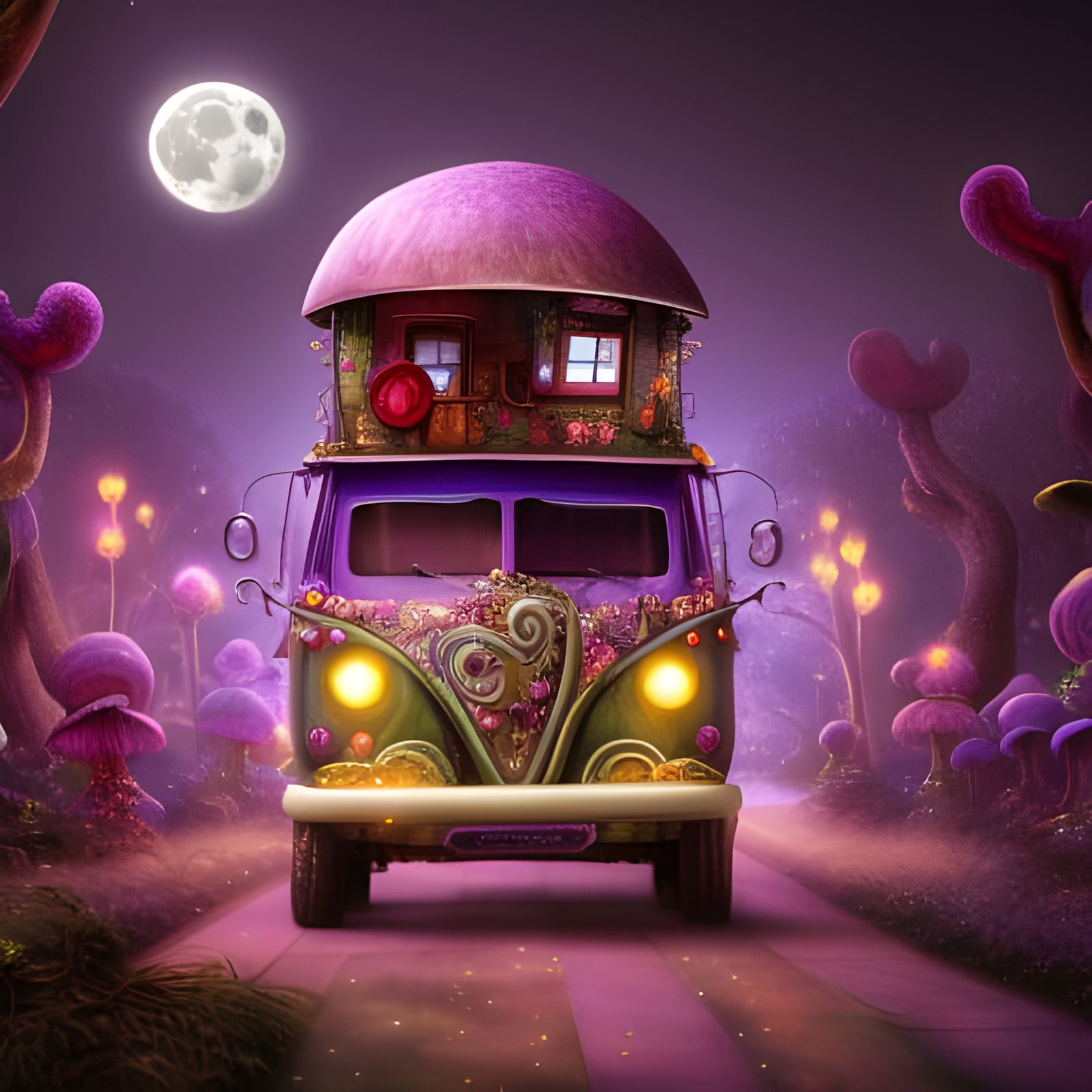 Mobile Greenhouse  by @twookiegeddon 