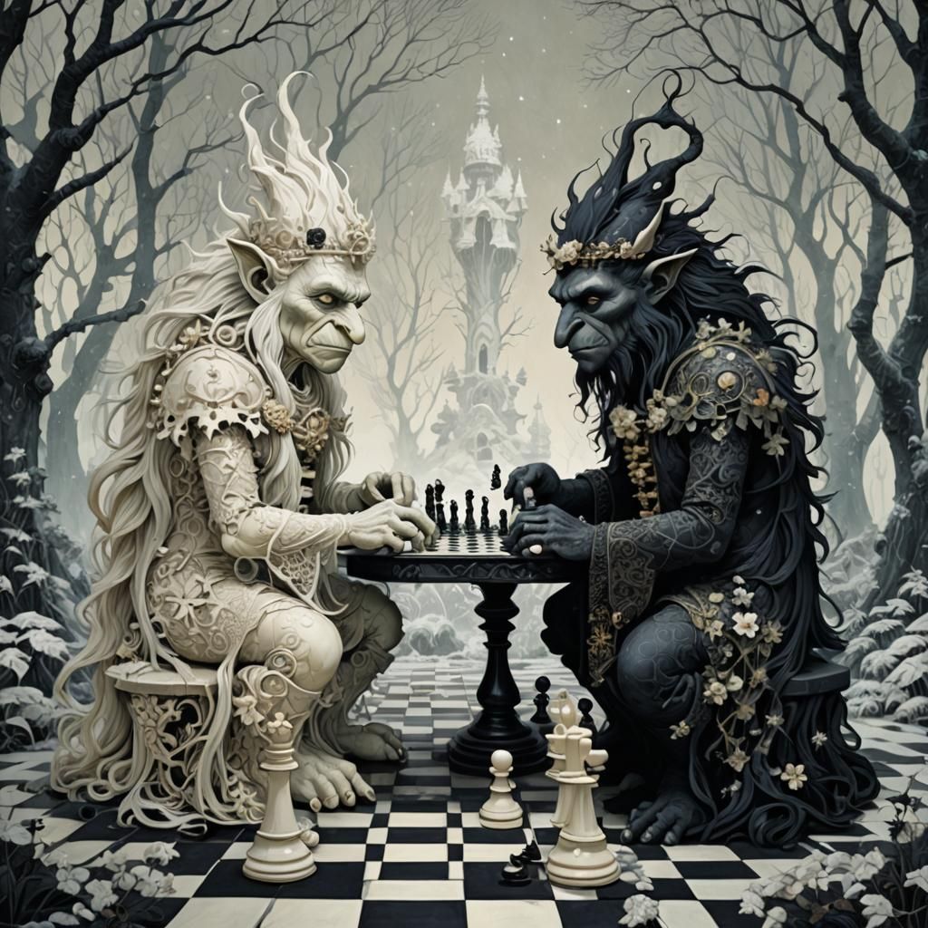 Game of Trolls   by @Bylejak