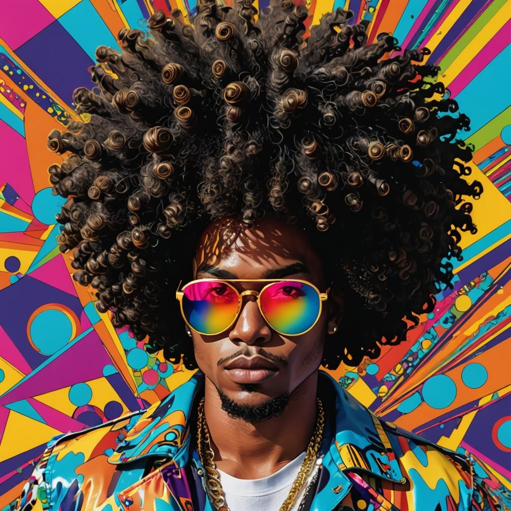 Bold & Colorful World Of Pop Art!