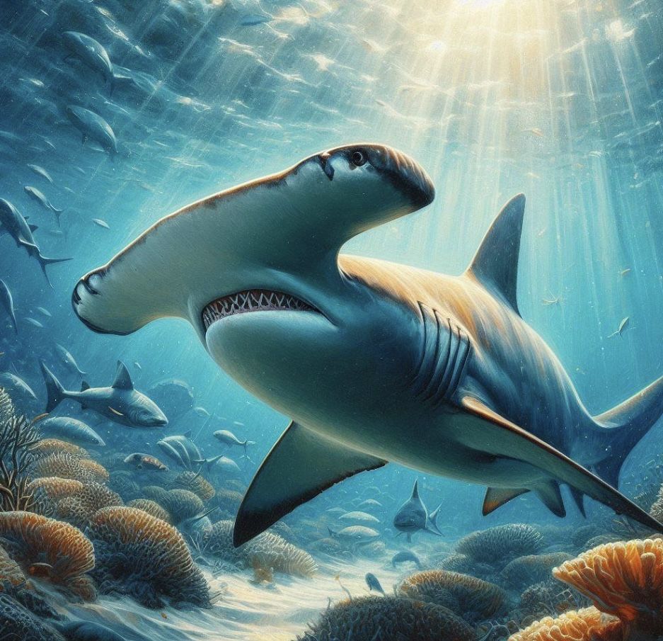 Hammerhead shark