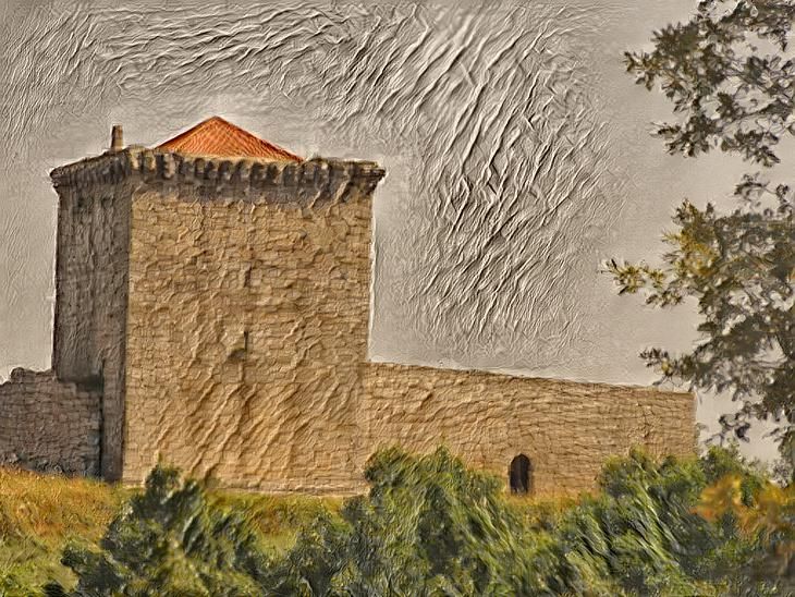 Castelo de Monforte de Rio Livre - Portugal 1