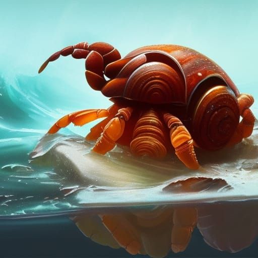 epic hermit crab names Sabastian   by @Queenshif