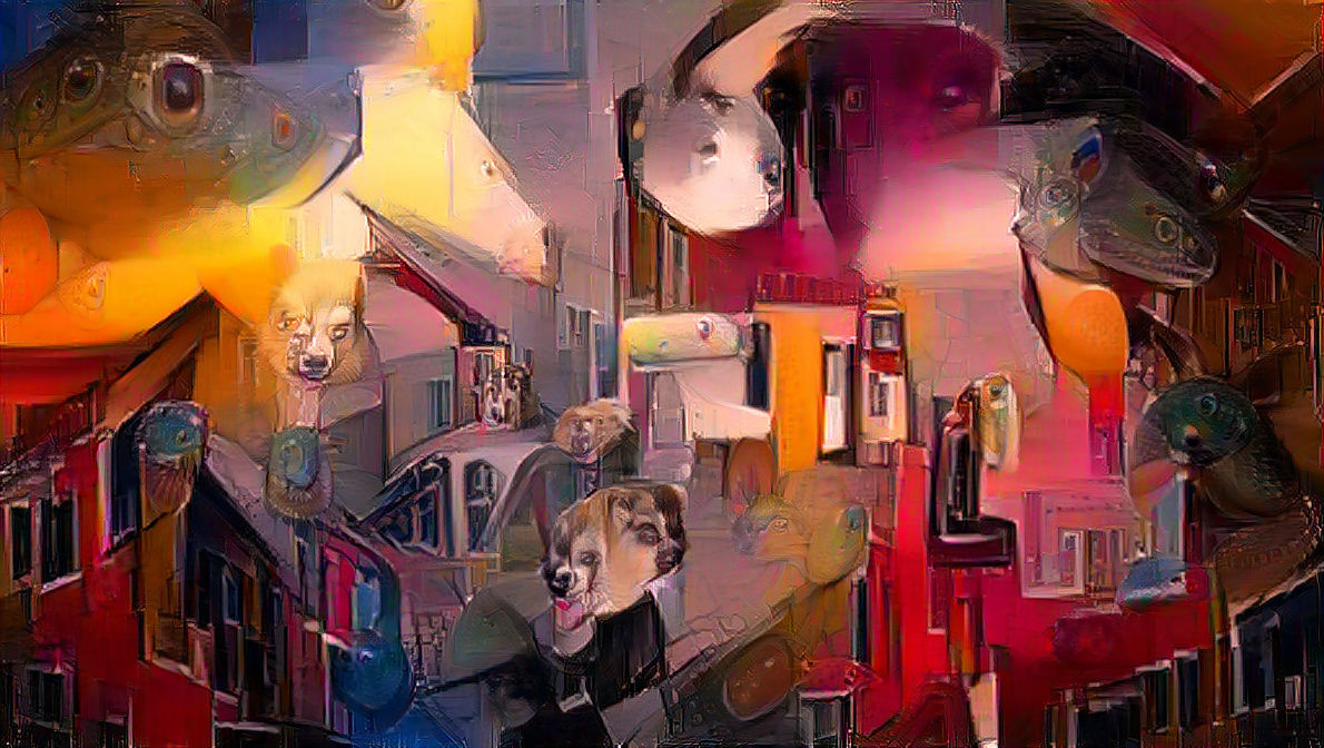 Red City of Dogs