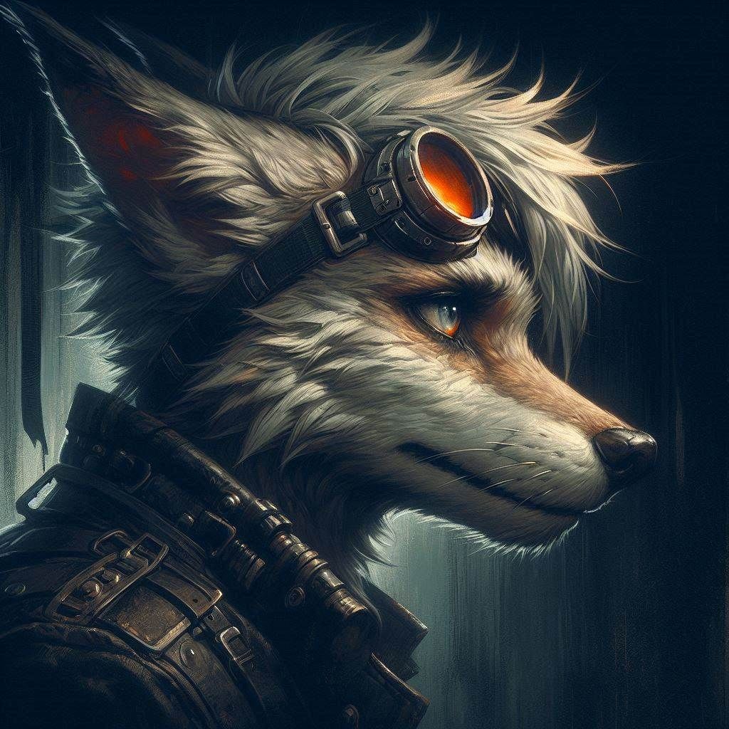 Post-Apocalyptic Fox