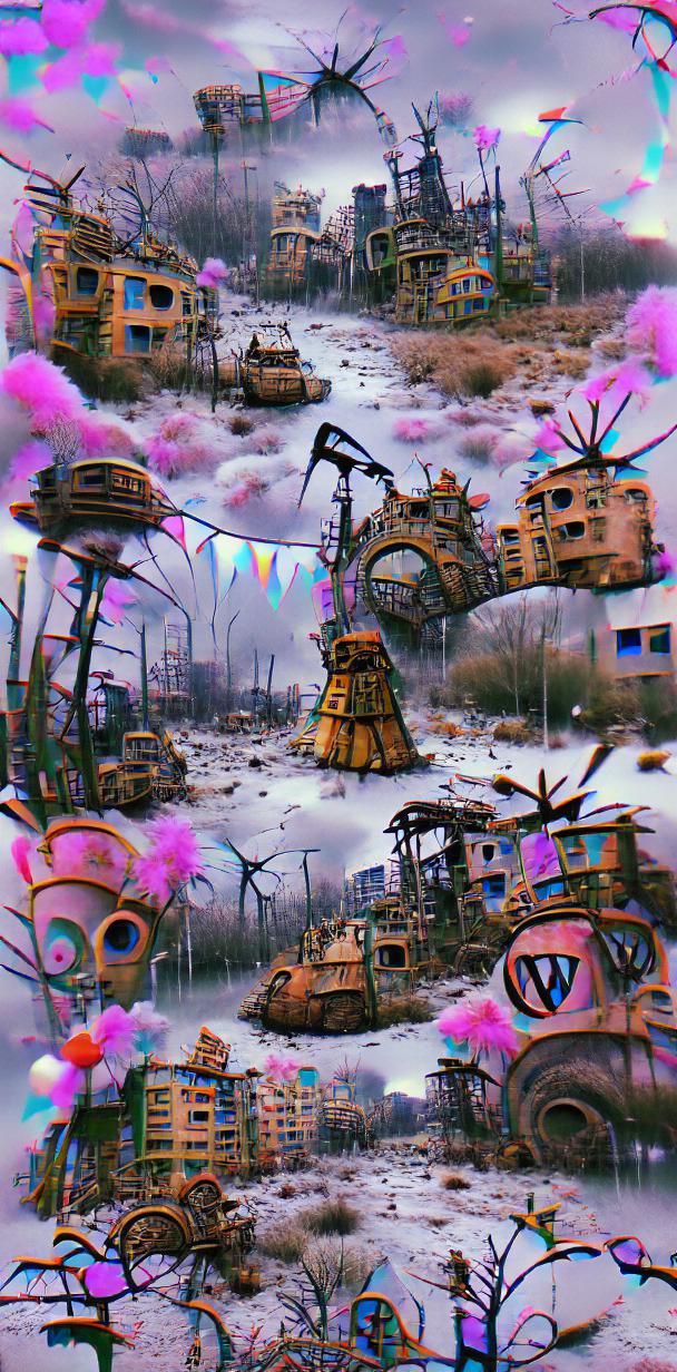 Post apocalyptic wonderland