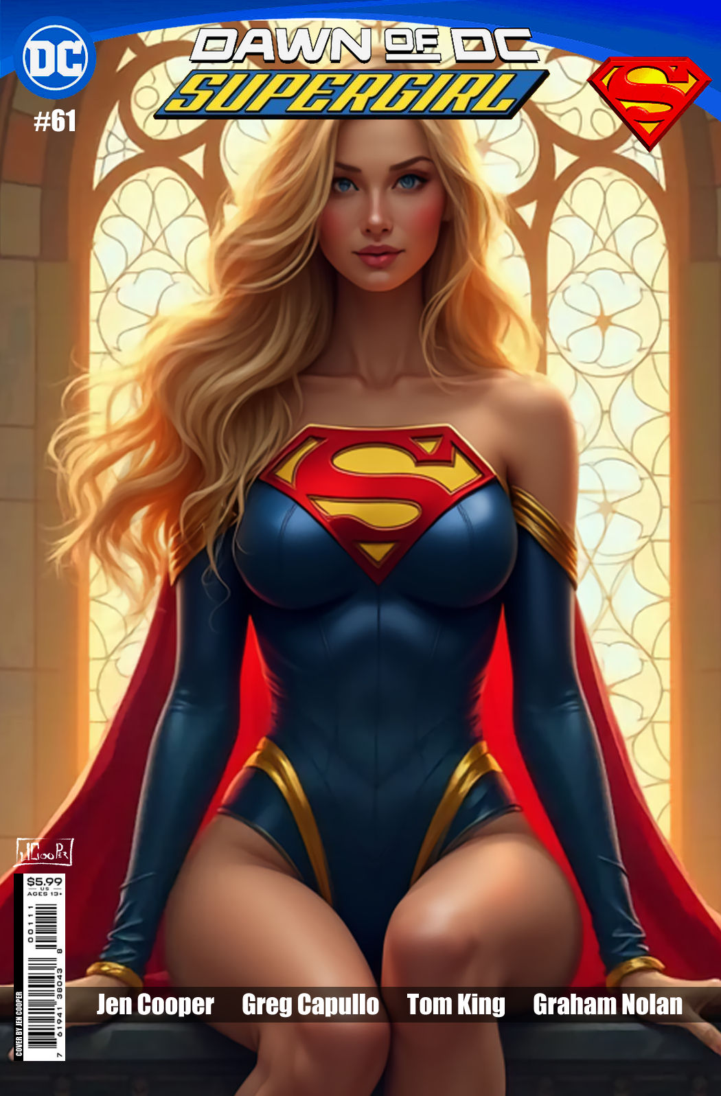 Supergirl #61