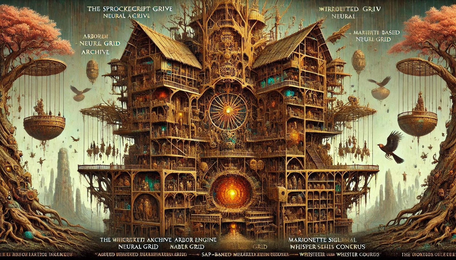 Sprocketed Grove  - cutaway diagrams #1