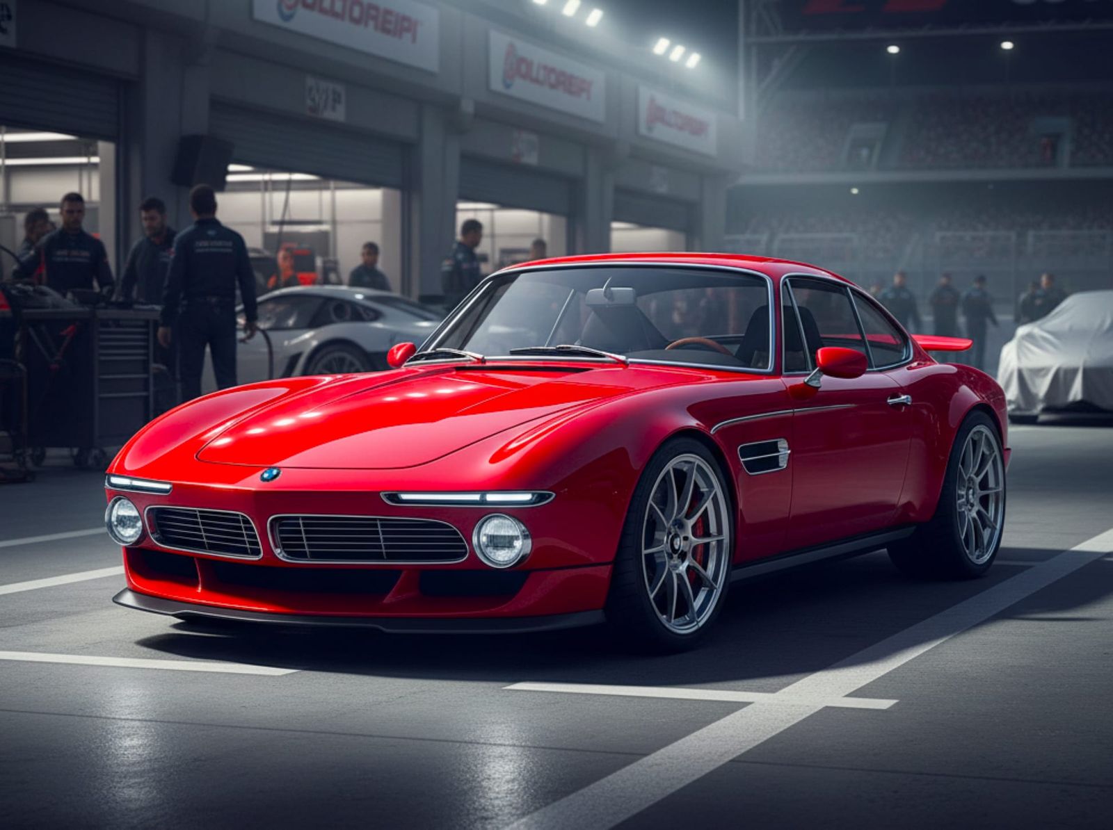 BMW 507 Revival, Mk II