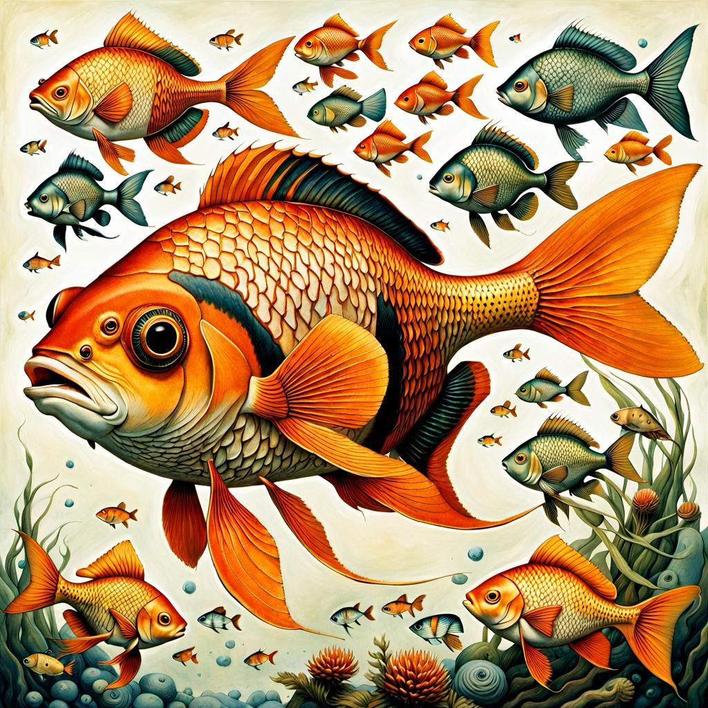 Golden fish